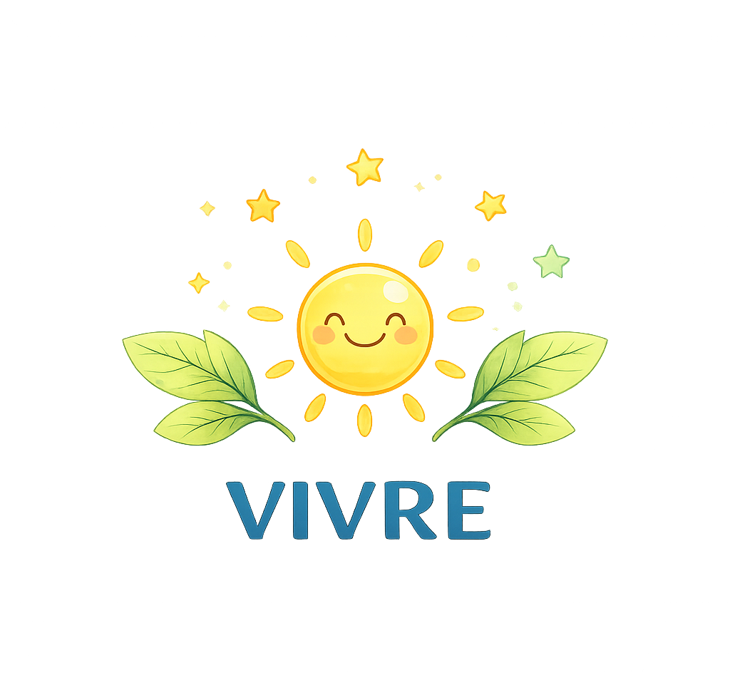 Soleil souriant symbolisant la joie de vivre